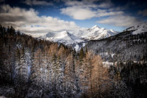 Austria, Salzburg, Steinfeldspitze by Lukas Kirchgasser