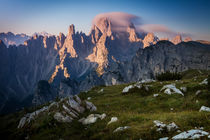 Morgenstimmung in den Dolomiten by Lukas Kirchgasser