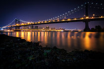 Manhattan Bridge von Lukas Kirchgasser