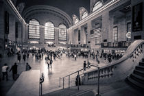 Grand Central Station New York, USA by Lukas Kirchgasser