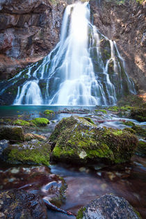 Gollinger Wasserfall von Lukas Kirchgasser