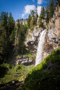 Johannes Wasserfall von Lukas Kirchgasser