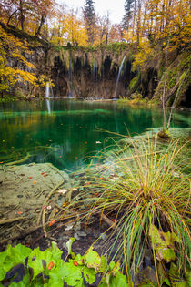 Plitvicer Seen Herbst von Lukas Kirchgasser