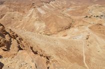 View From Masada von Malcolm Snook