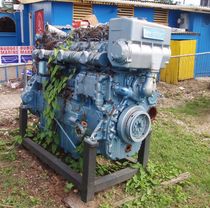 Old Baudouin Motor von Malcolm Snook