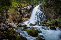'Gollinger Wasserfall' by Lukas Kirchgasser