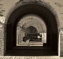 Fort Pulaski by O.L.Sanders Photography
