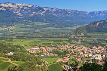 Adige Valley - Ora village von Antonio Scarpi