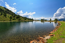 Doss dei Gembri lake in Pejo Valley von Antonio Scarpi