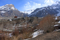 Himalayan Town Of Muktinath von Aidan Moran