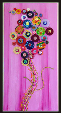 Le' Button Tree by Tina Nelson