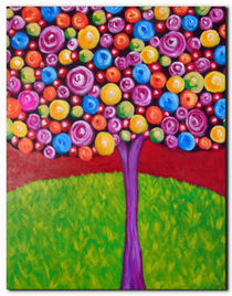 LolliPop Tree von Tina Nelson