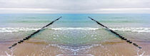 Mirror worlds - Baltic sea by Leopold Brix
