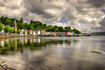 Tobermory's Harbour  by Rob Hawkins