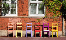 Chairs at Hamlyn by Rob Hawkins