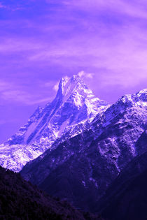 Sacred Mountain, Himalayas, Nepal von Aidan Moran