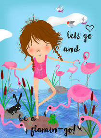 Emma and the Flamingos by Elisandra Sevenstar