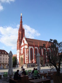 Kirche in Würzburg by Martin Müller