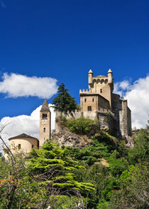 Saint Pierre castle, Aosta, Italy by Antonio Scarpi