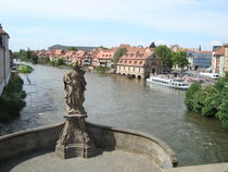 'Klein-Venedig' in Bamberg von Martin Müller
