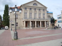 Nationaltheater Weimar by Martin Müller