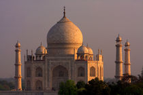 Taj Mahal Sunset von Aidan Moran