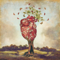 Love Tree von Paula  Belle Flores