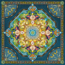 Mandala Arabesque von Peter  Awax