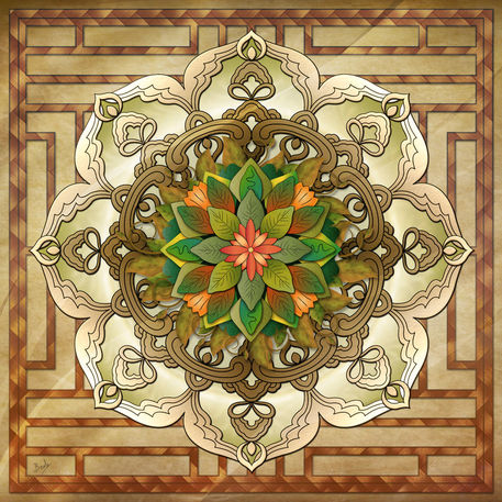 Mandala-leaf-rosette-v2