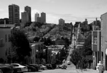 Streets Of San Francisco von Aidan Moran