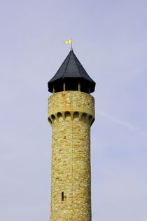 Wartburg Castle tower by hadot