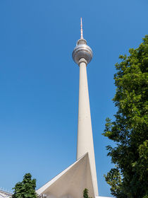 Berliner Fernsehturm von Steffen Klemz