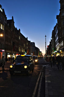 oxford street london by emanuele molinari