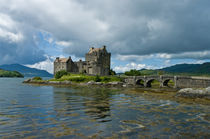 Eilean Donan Castle Scotland by Jacqi Elmslie