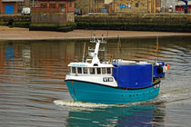 The Olivia Rose In Whitby Lower Harbour von Rod Johnson