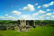 Burgruine Kendal, castle ruins of Kendal by Sabine Radtke