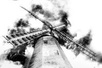 Upminster Windmill Art von David Pyatt