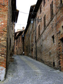 Street in old town  by esperanto