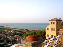 View from balcony by esperanto