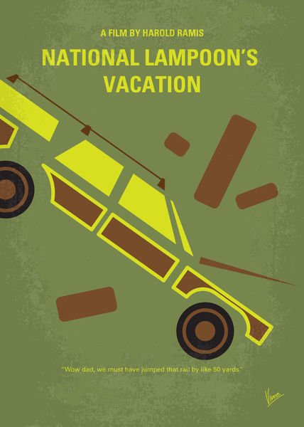 No412-my-national-lampoons-vacation-minimal-movie-poster