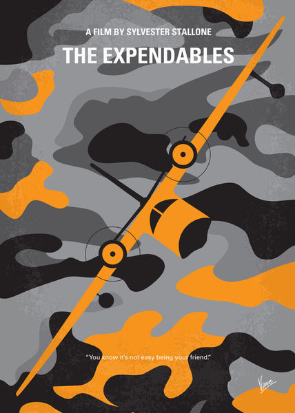 No413-my-the-expendables-minimal-movie-poster