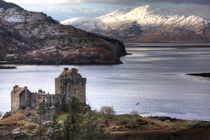 Eilean Donan Castle, Scotland. by Derek Beattie