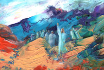 Sermon On The Mount Sinai by Miki de Goodaboom