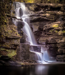 River Clydach waterfalls by Leighton Collins