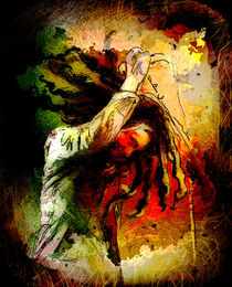 Bob Marley 07 Madness by Miki de Goodaboom
