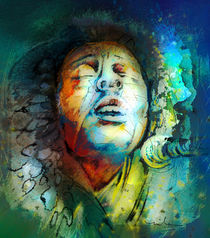 Bob Marley 10 Madness von Miki de Goodaboom