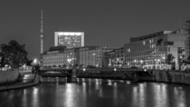 Monochrome Berlin von Nick Wrobel