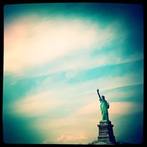 Lonely Miss Liberty by Isabella Morrien