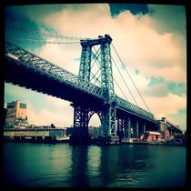 Hudson River Bridges by Isabella Morrien