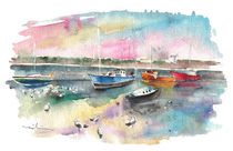 Balbriggan Harbour 02 von Miki de Goodaboom